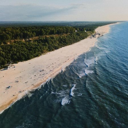 Apartamenty Pilice Jastrzębia Góra Exteriér fotografie
