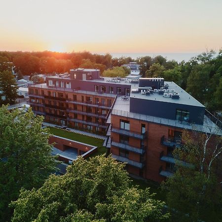 Apartamenty Pilice Jastrzębia Góra Exteriér fotografie