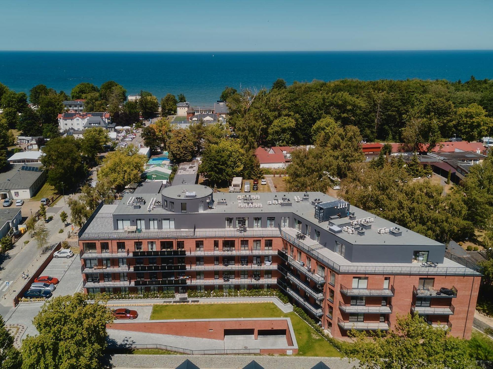 Apartamenty Pilice Jastrzębia Góra Exteriér fotografie