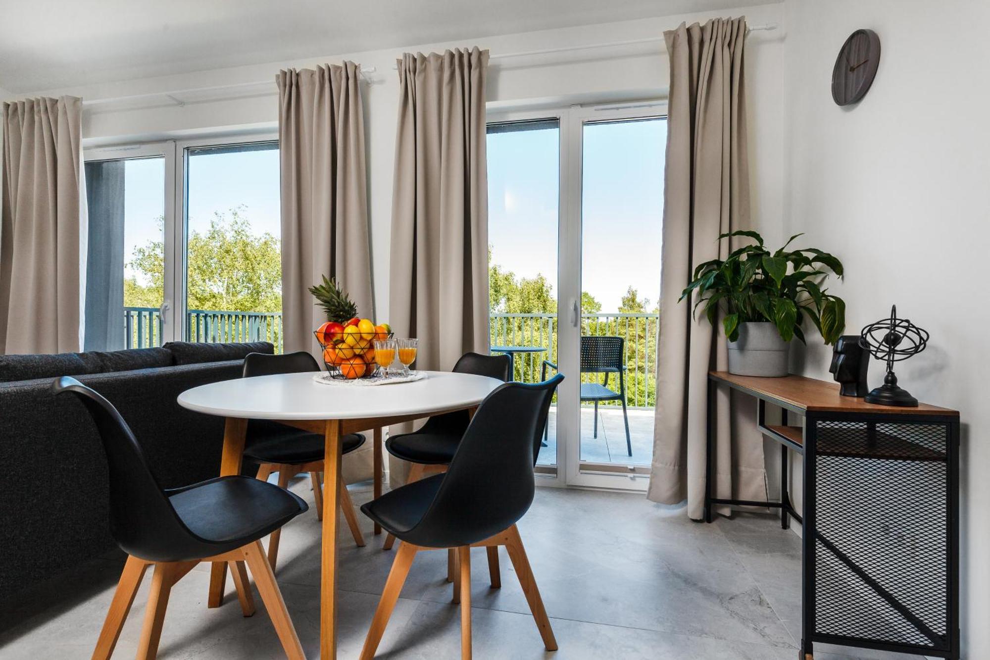 Apartamenty Pilice Jastrzębia Góra Exteriér fotografie
