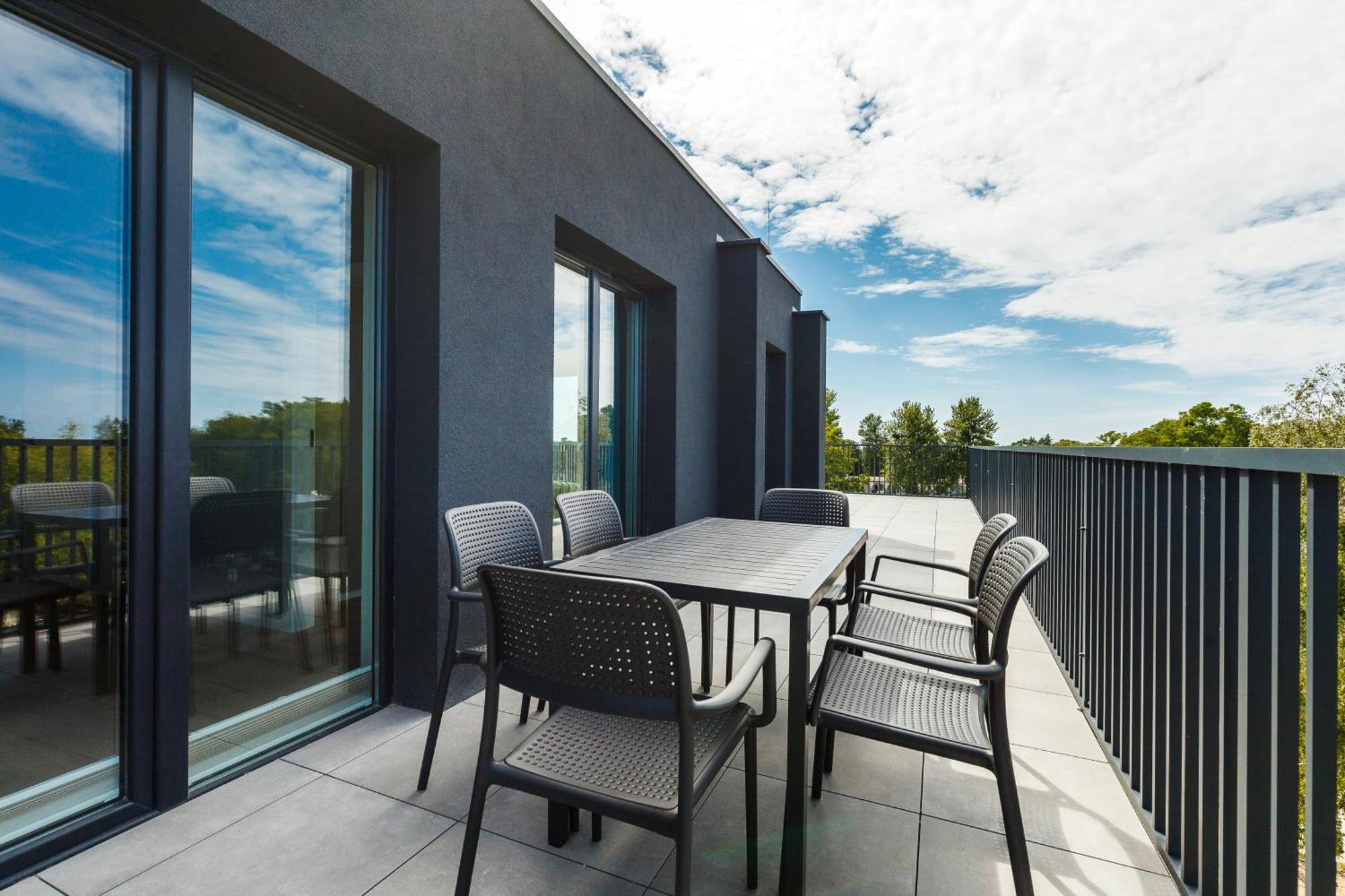Apartamenty Pilice Jastrzębia Góra Exteriér fotografie