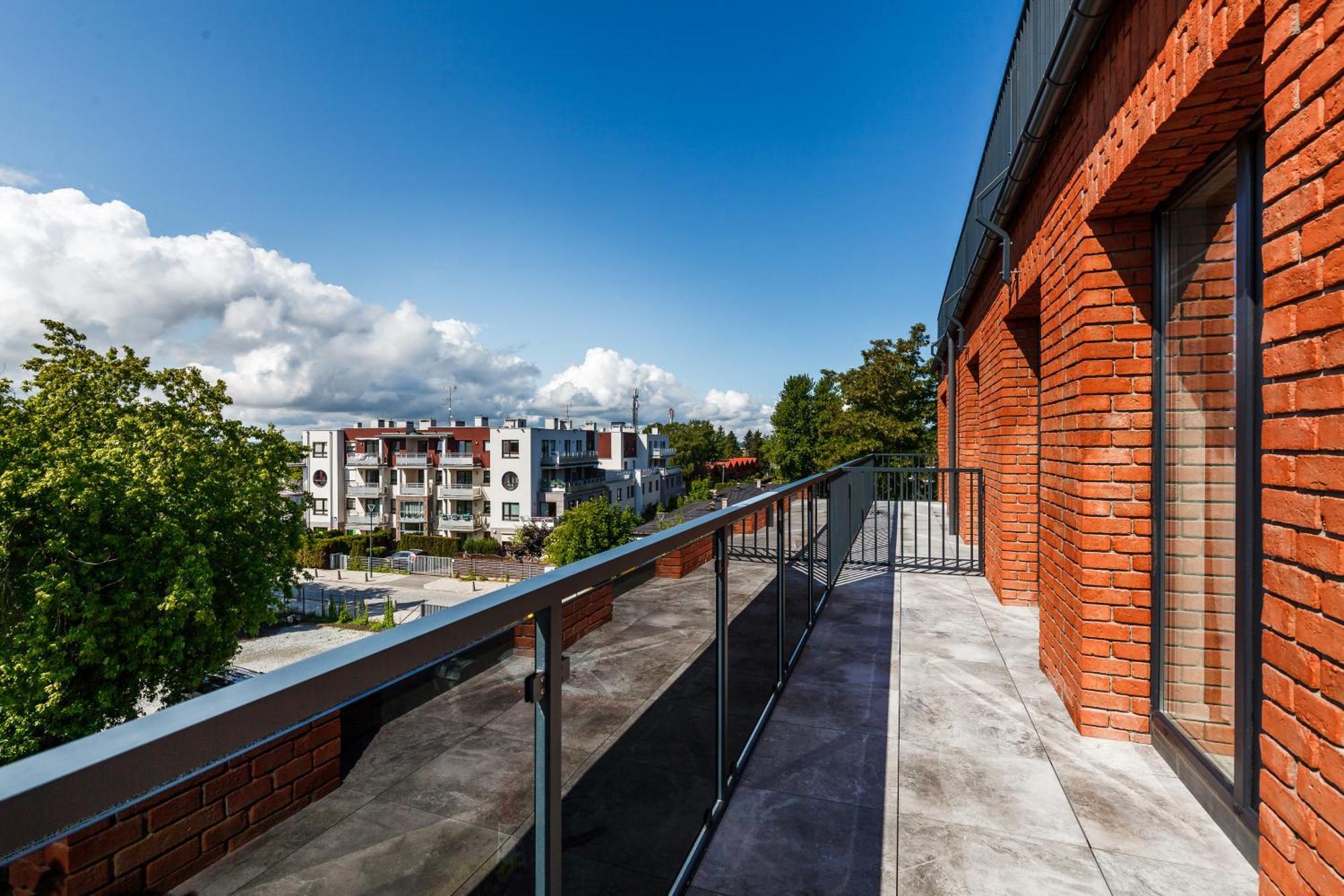 Apartamenty Pilice Jastrzębia Góra Exteriér fotografie
