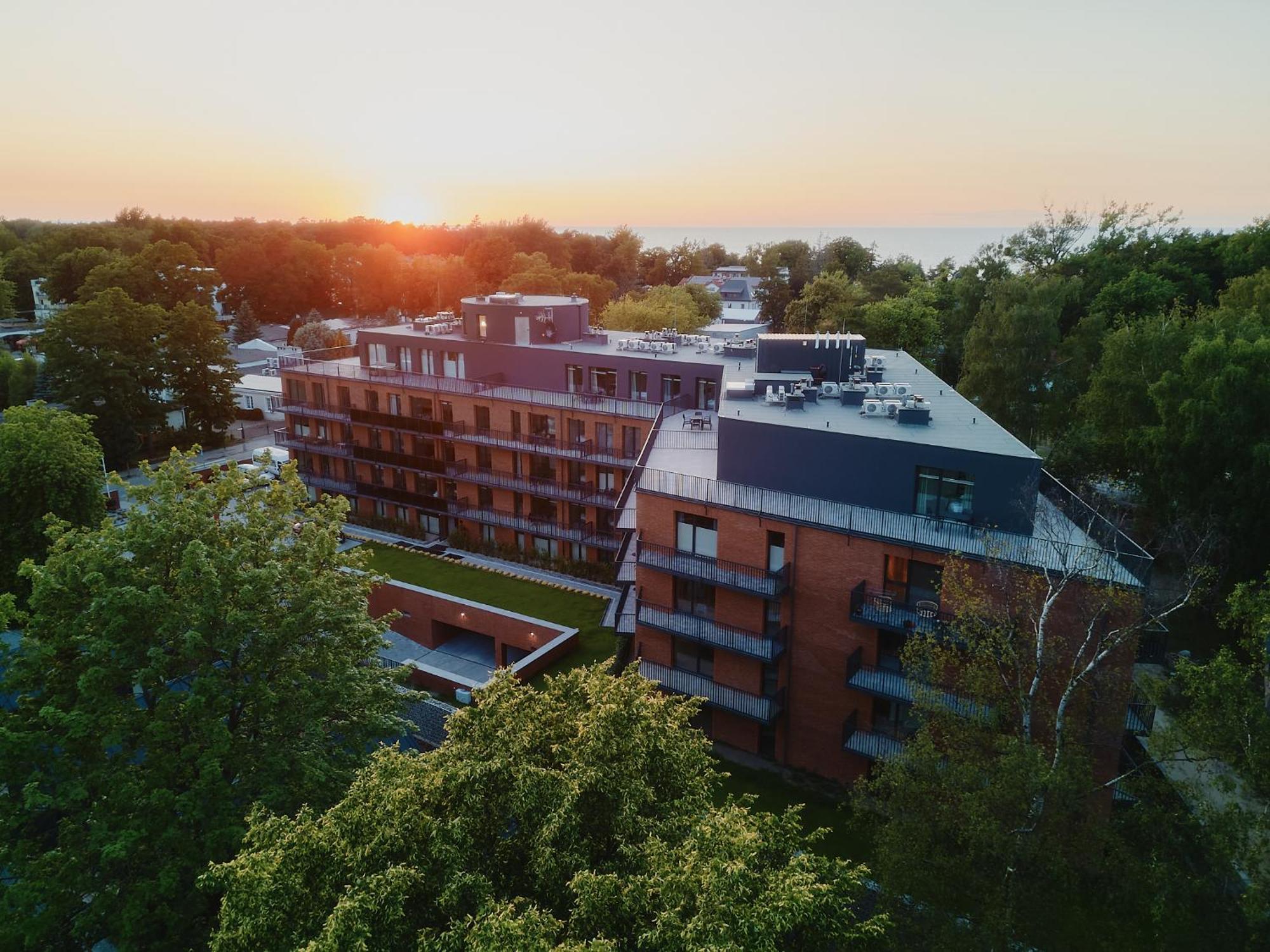 Apartamenty Pilice Jastrzębia Góra Exteriér fotografie