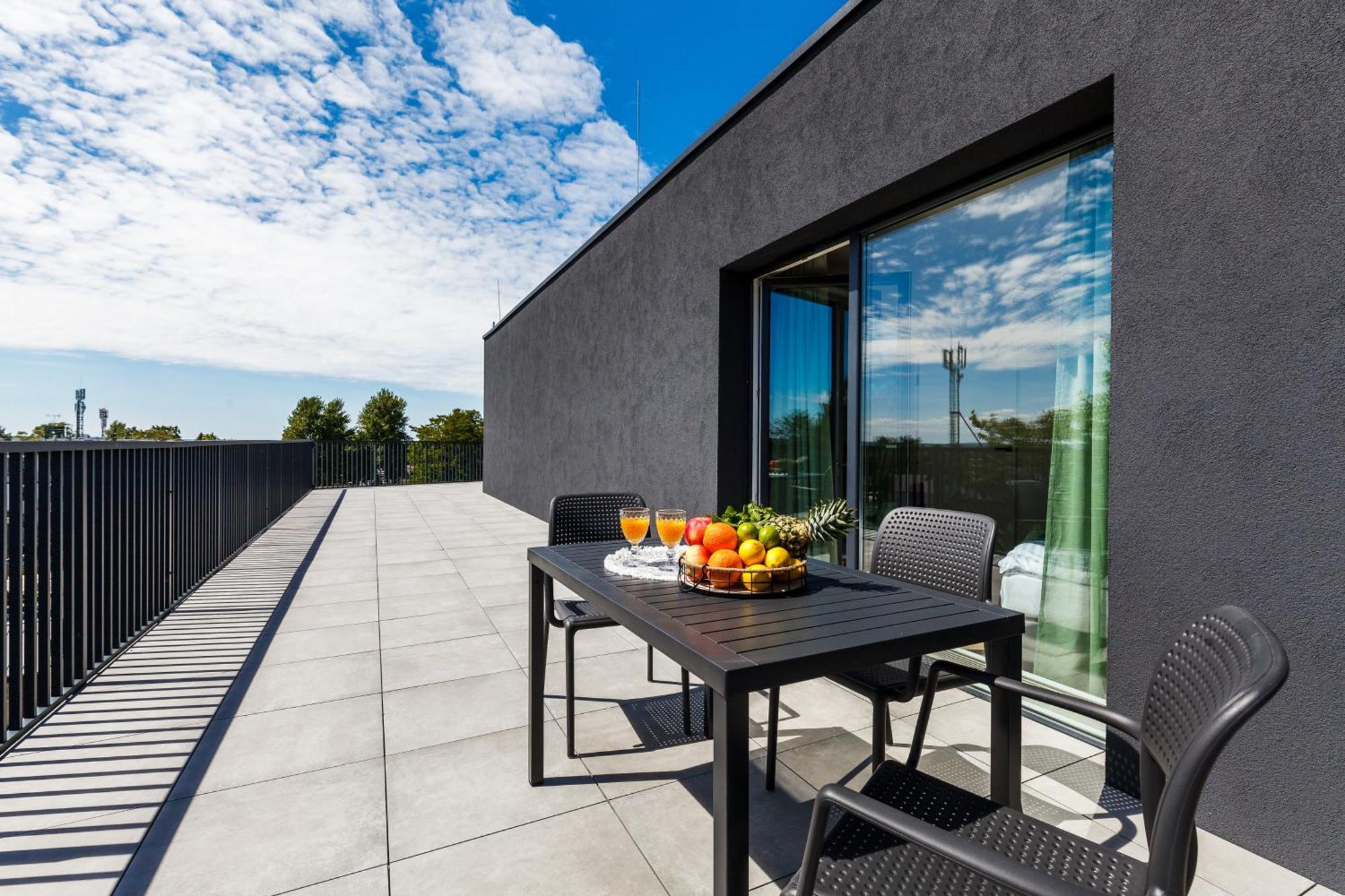 Apartamenty Pilice Jastrzębia Góra Exteriér fotografie