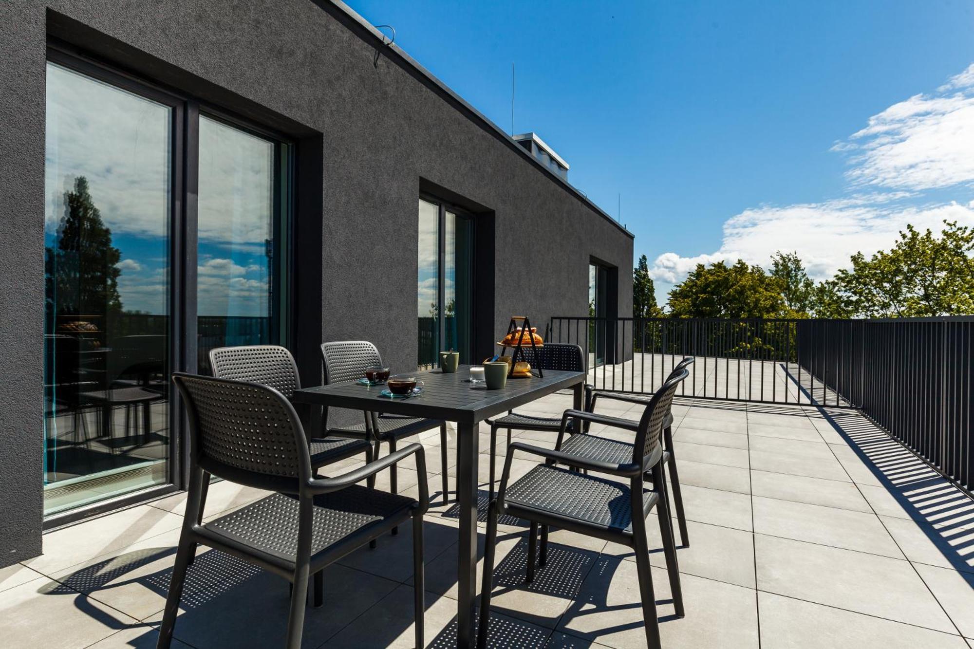 Apartamenty Pilice Jastrzębia Góra Exteriér fotografie
