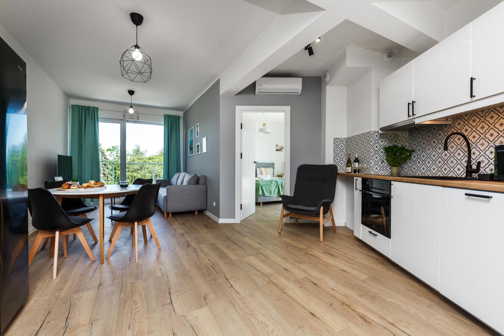 Apartamenty Pilice Jastrzębia Góra Pokoj fotografie